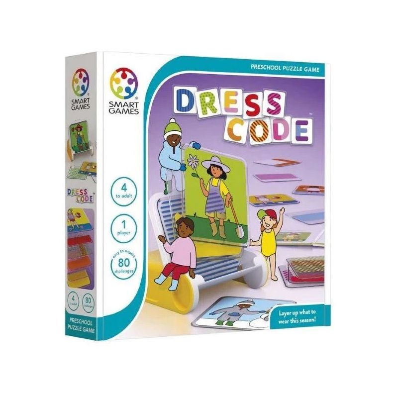 Prāta mežģis Smart Games Dress Code SMA-080