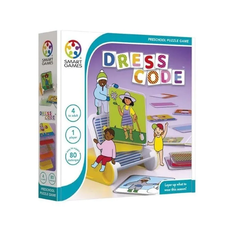 Prāta mežģis Smart Games Dress Code SMA-080