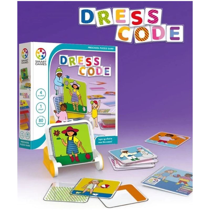 Prāta mežģis Smart Games Dress Code SMA-080