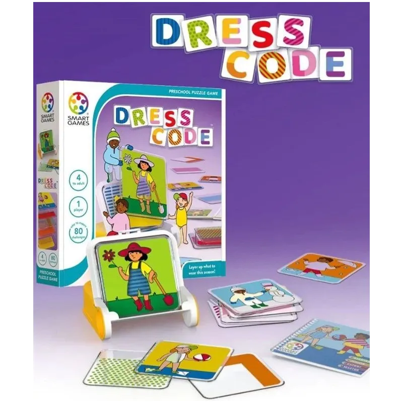 Prāta mežģis Smart Games Dress Code SMA-080