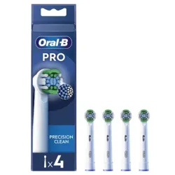 Oral-B EB20-4 Precision Clean Pro Varuharjad, 4 tk