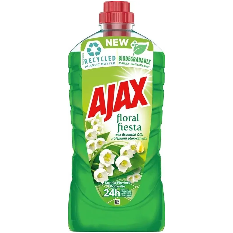 Tīrīšanas līdzeklis Ajax Floral, 1 l