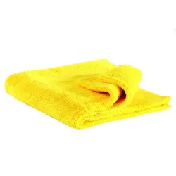 Car microfiber cloth. 40×40 cm. yellow