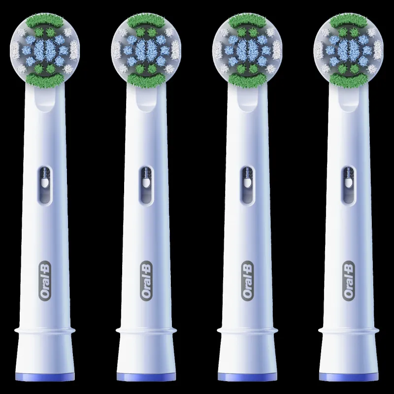 Oral-B EB20-4 Precision Clean Pro Dantų Šepetėlio Galvutės, 4 Vnt.