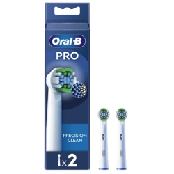 Oral-B EB20-2 Precision Clean Pro Zobu Birstes Uzgaļi, 2 gab