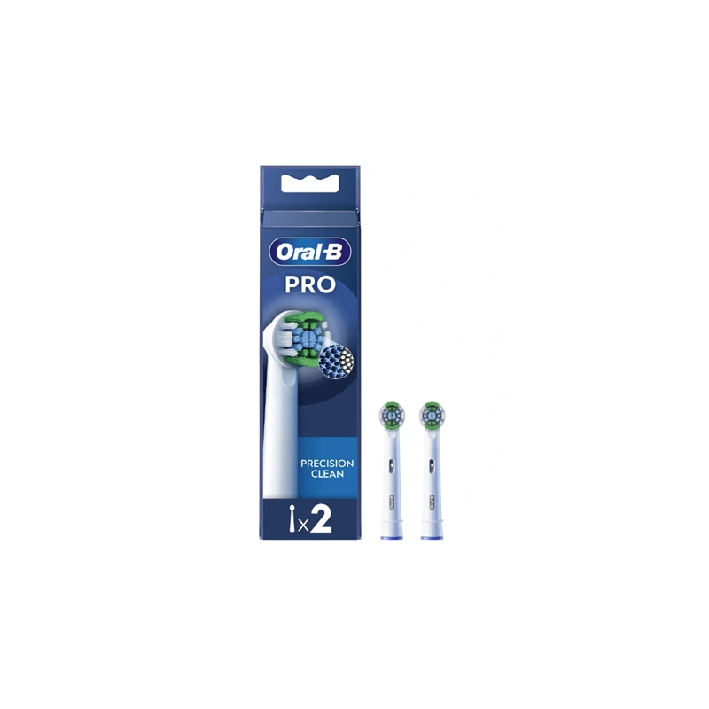 Oral-B EB20-2 Precision Clean Pro Zobu Birstes Uzgaļi, 2 gab