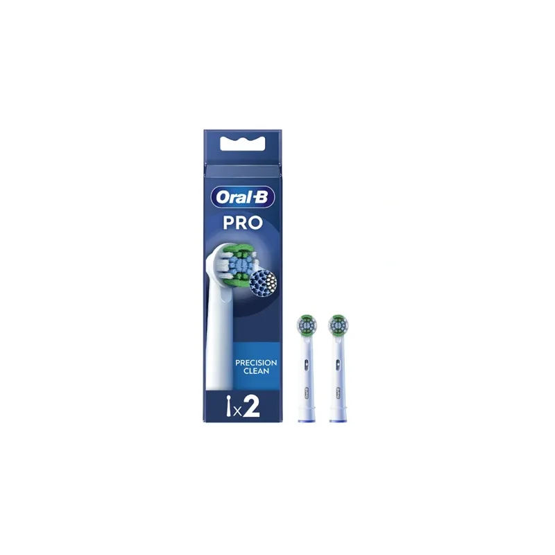Oral-B EB20-2 Precision Clean Pro Zobu Birstes Uzgaļi, 2 gab