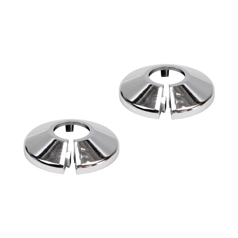 Gredzens caurules 18mm hromēts 2 gab