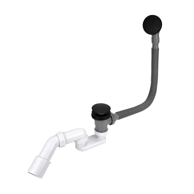 Sifonas voniai 2455 click-clac mat juod