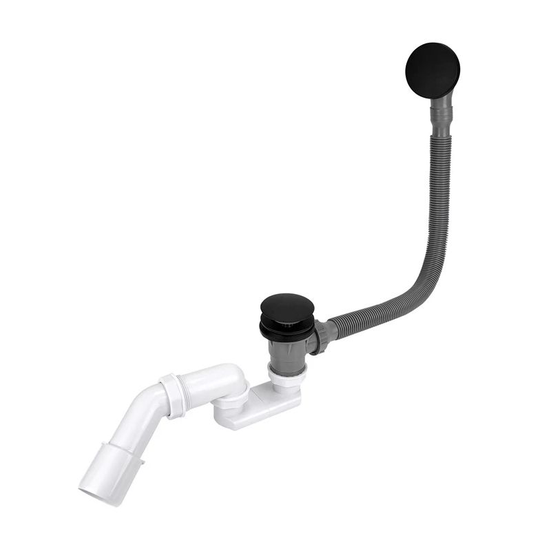 Sifonas voniai 2455 click-clac mat juod