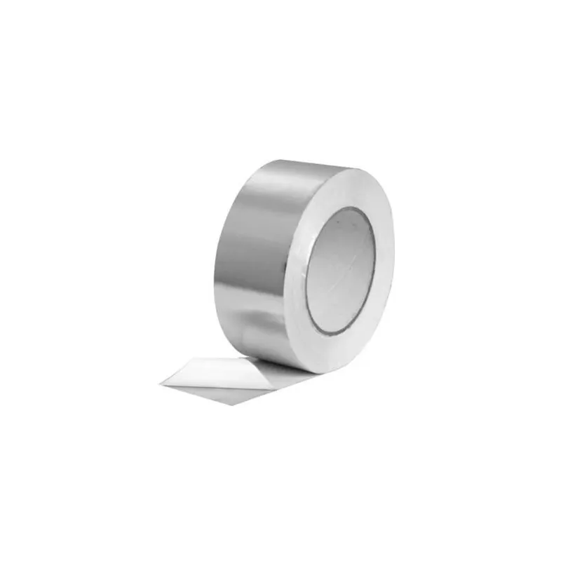 Līmlente ar alumīnija foliju pārsegtiem izolācijas materiāliem -siltumizolācijai Alnor, 50 m x 50 mm