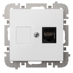 Rj45 socket white
