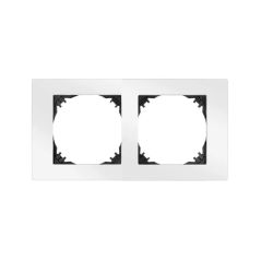 Rāmis 2PL Elektroplast. balta