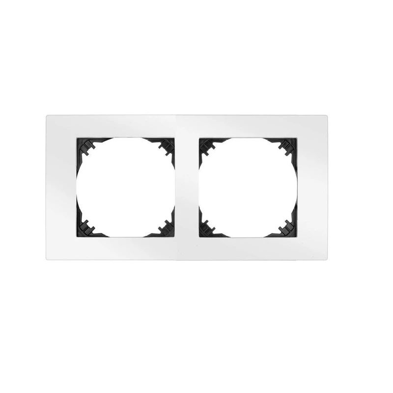 Rāmis 2PL Elektroplast. balta