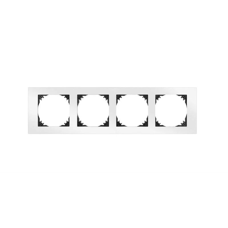 Rāmis 4PL Elektroplast. balta