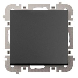 Slēdzis Elektroplast Vestra. 1 kl. melna