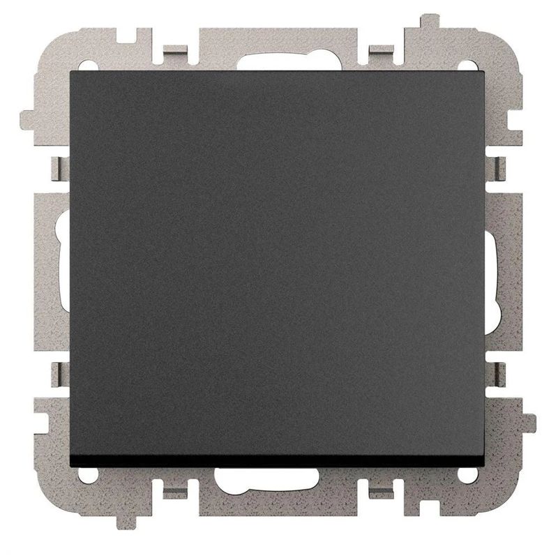 Slēdzis Elektroplast Vestra. 1 kl. melna