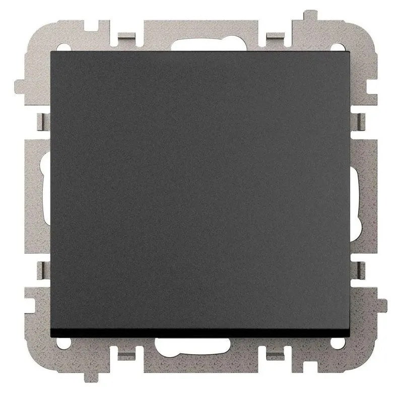 Slēdzis Elektro-Plast Vestra, 1 kl, melna