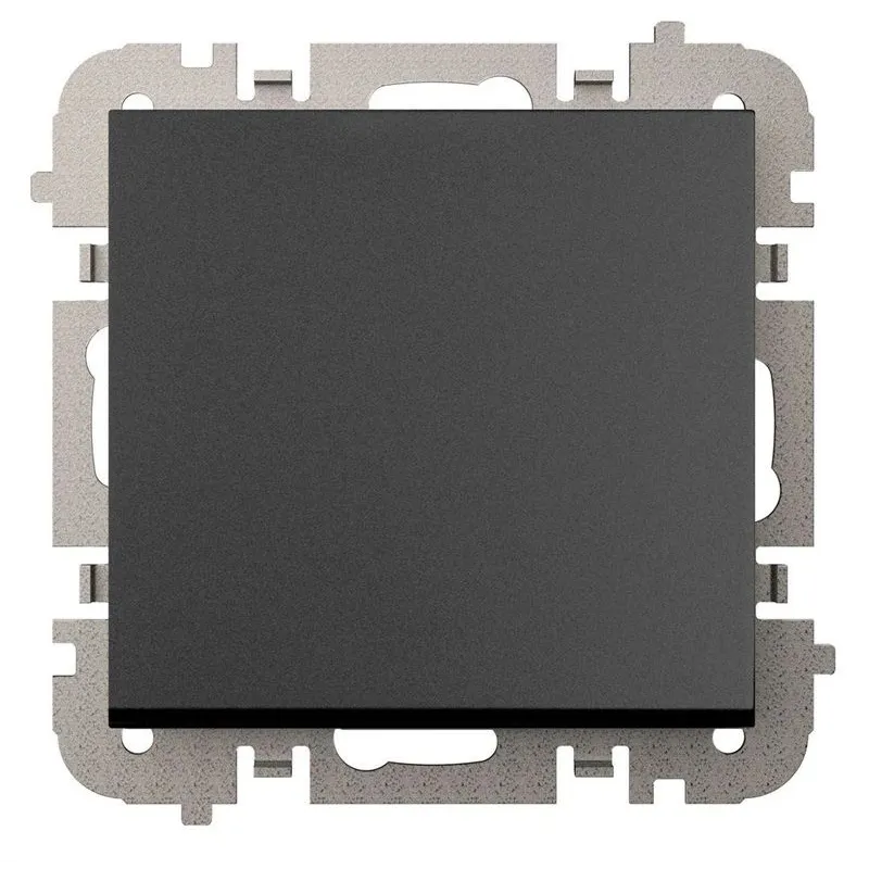 Slēdzis Elektro-Plast Vestra, 1 kl, melna