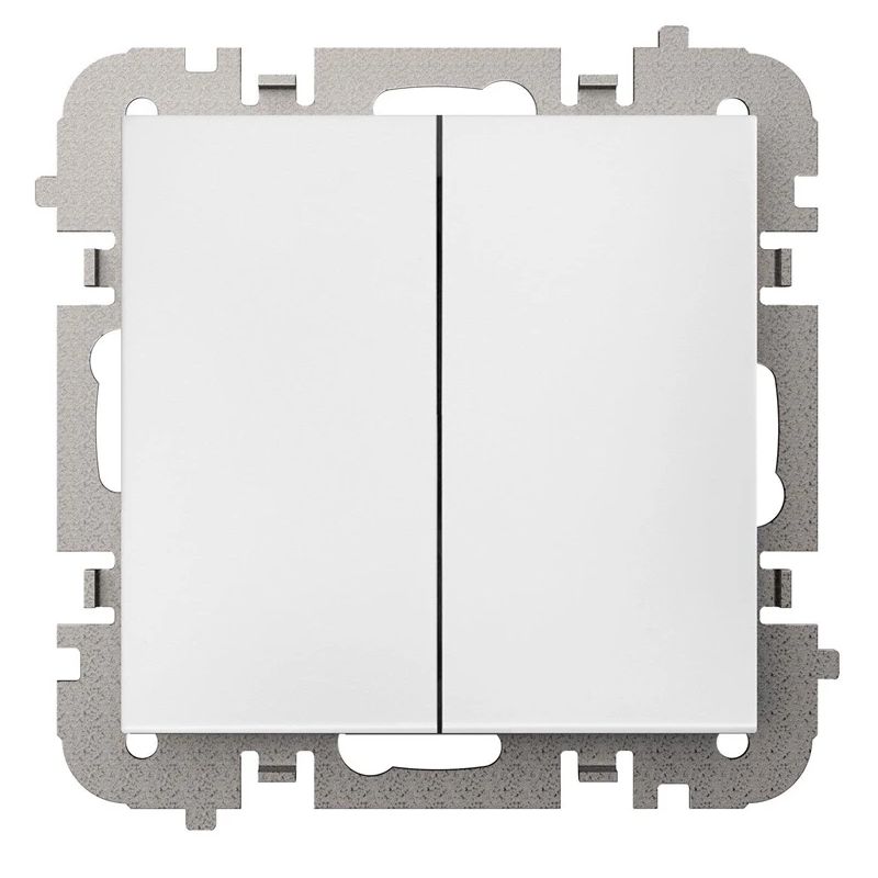 Slēdzis Elektroplast Vestra. 2 kl. balta