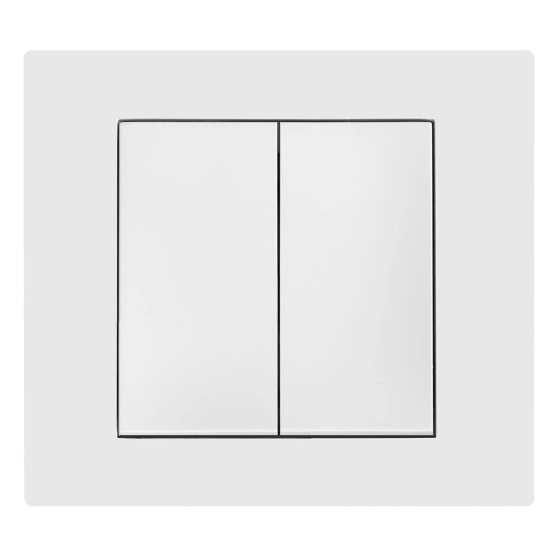 Slēdzis Elektroplast Vestra. 2 kl. balta