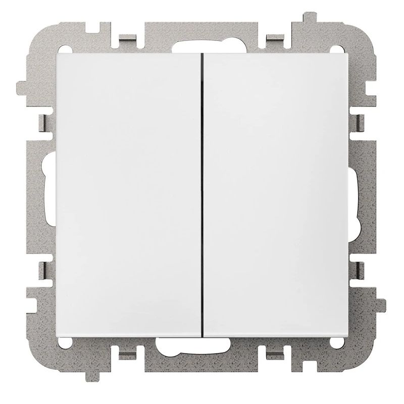 Slēdzis Elektroplast Vestra. 2 kl. balta