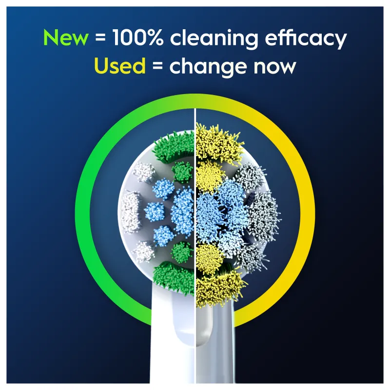 Oral-B EB20-8 Precision Clean Pro Varuharjad, 8 tk