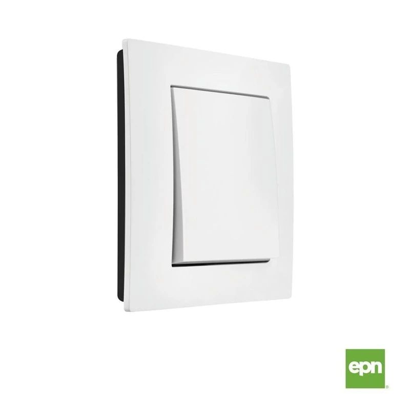 Pārslēgi Elektroplast Vestra. 1 kl. balta