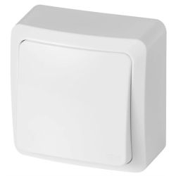 Pārslēgi Elektroplast. 1 kl. balta