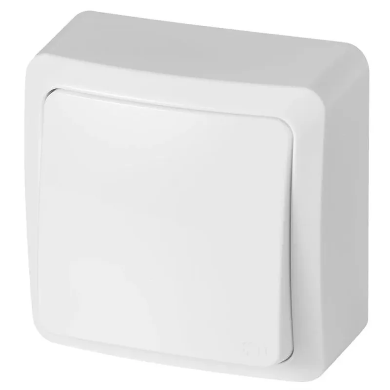 Pārslēgi Elektro-Plast Berg, 1 kl, balta