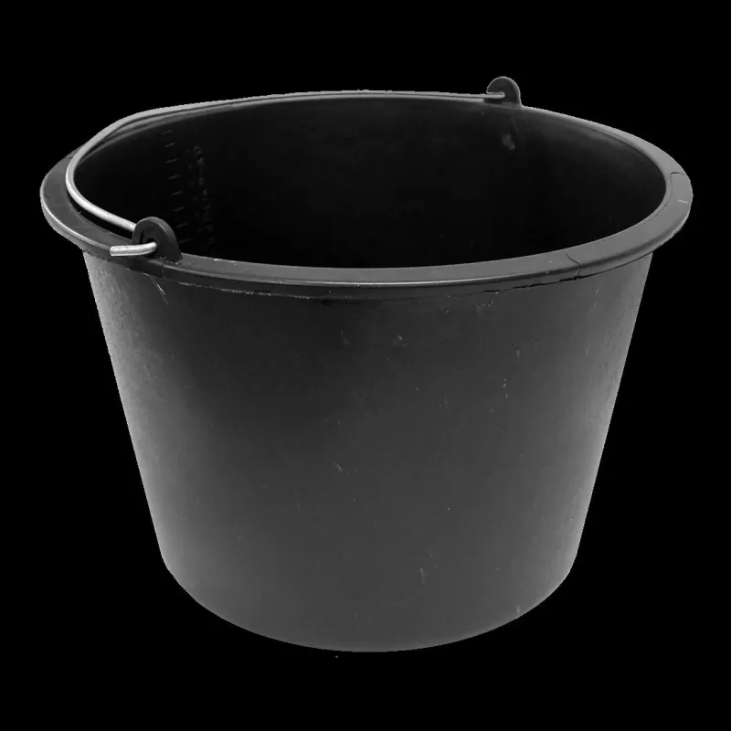 Spainis saimniecībai Okko, 12 l, melna krās.