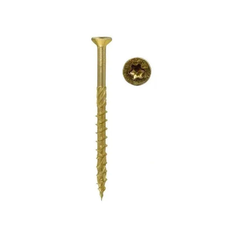 Koka skrūve, skrūves kokam Klimas KMWHT-60260, 6 x 260 mm, 100 gab.