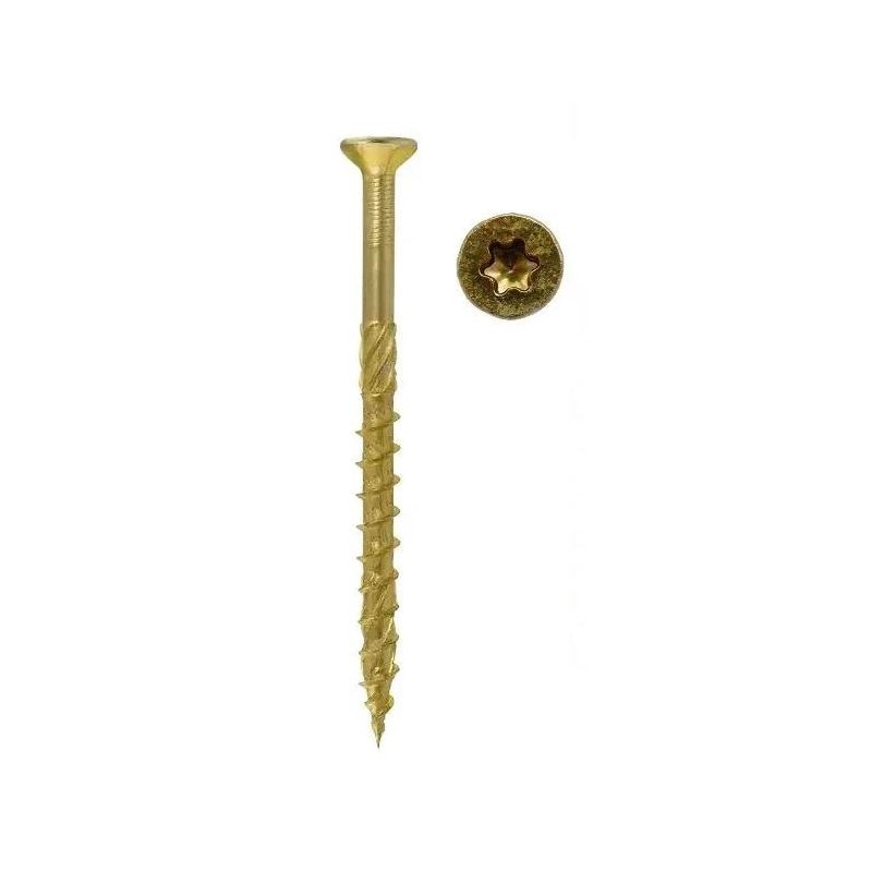 Koka skrūve Wkret-Met KMWHT-60220. 6 x 220 mm. 100 gab.