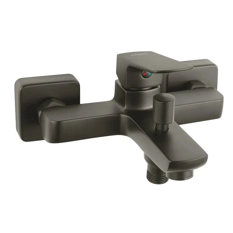 Vannas jaucējkrāns Ferro Lippi Ecologica, grafīta