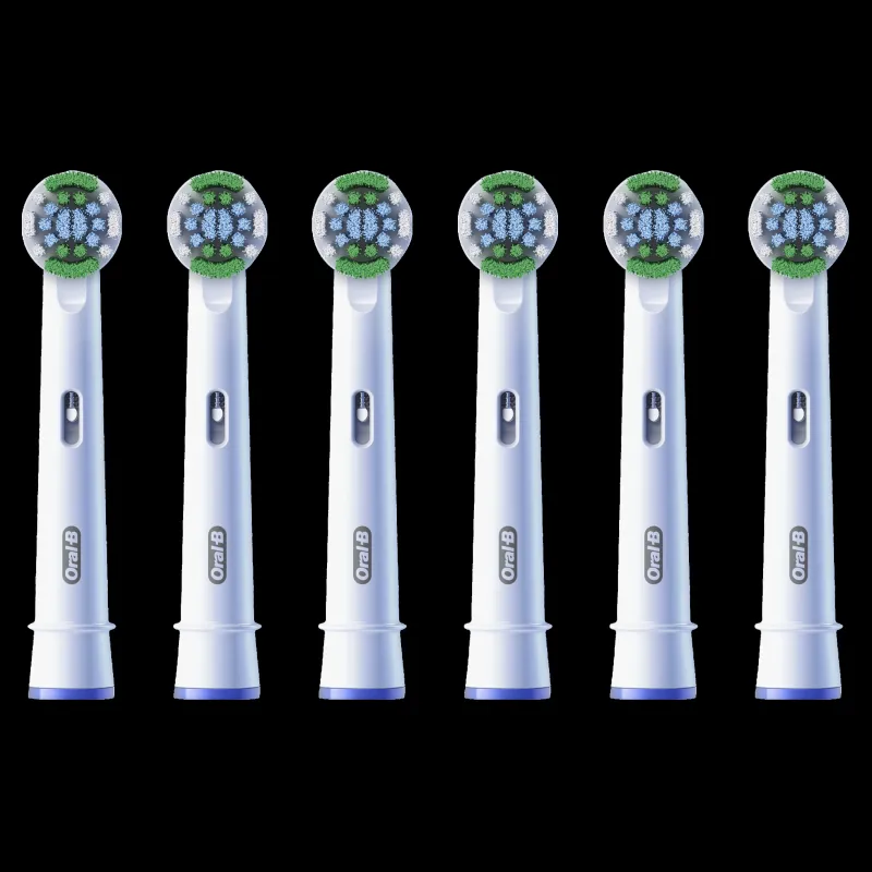 Oral-B EB20-6 Precision Clean Pro Dantų Šepetėlio Galvutės, 6 Vnt.