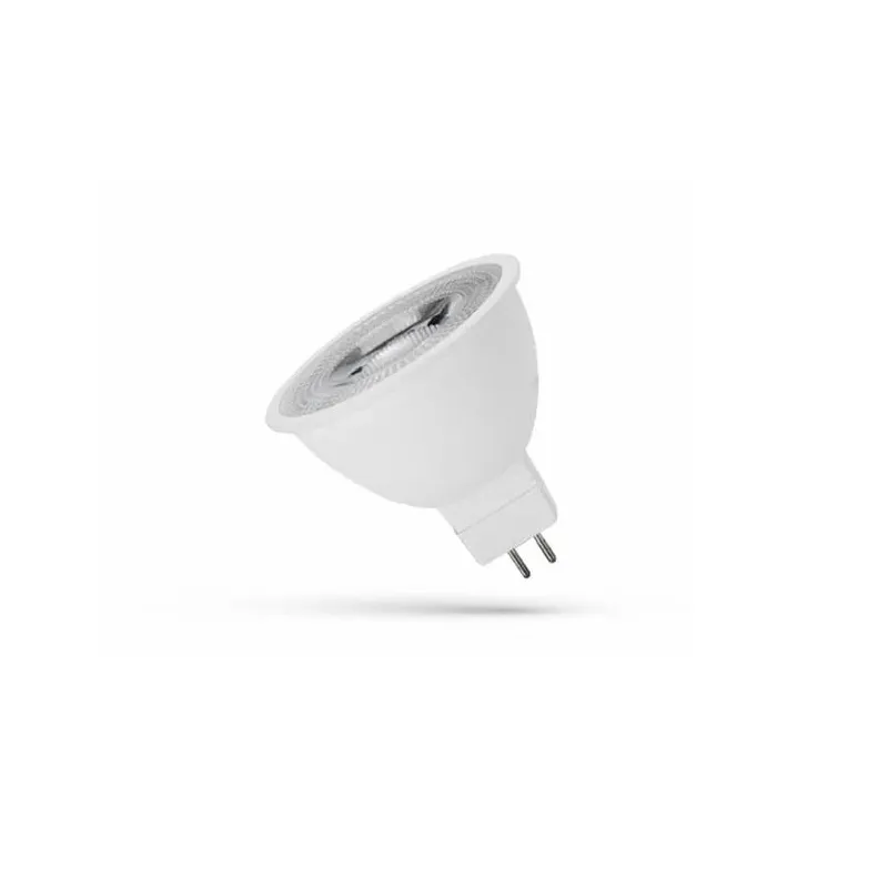 Spuldze Spectrum LED, MR16, 6000 °K, GU5.3, 6 W, 430 lm