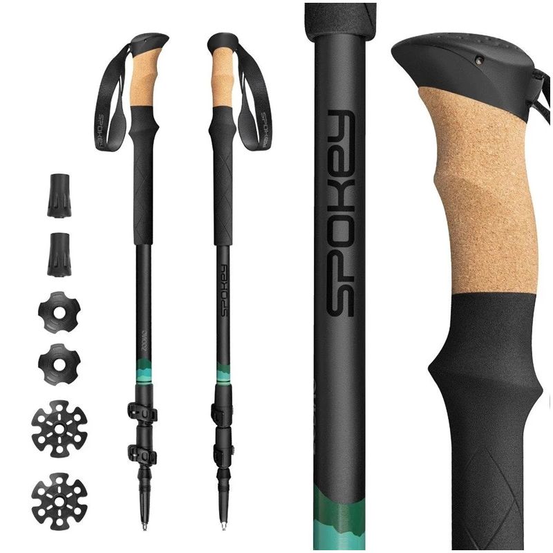 Šiaurietiško ėjimo lazdų komplektas Spokey Zodiac