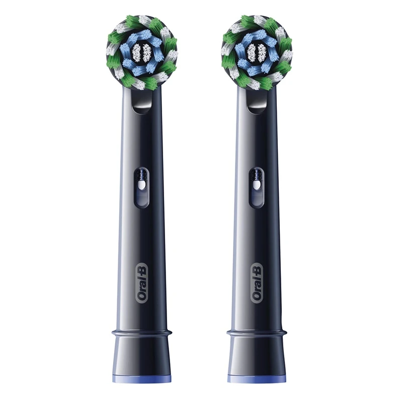 Elektriskās zobu birstes uzgaļi EB50-2 CrossAction, 2 gab.