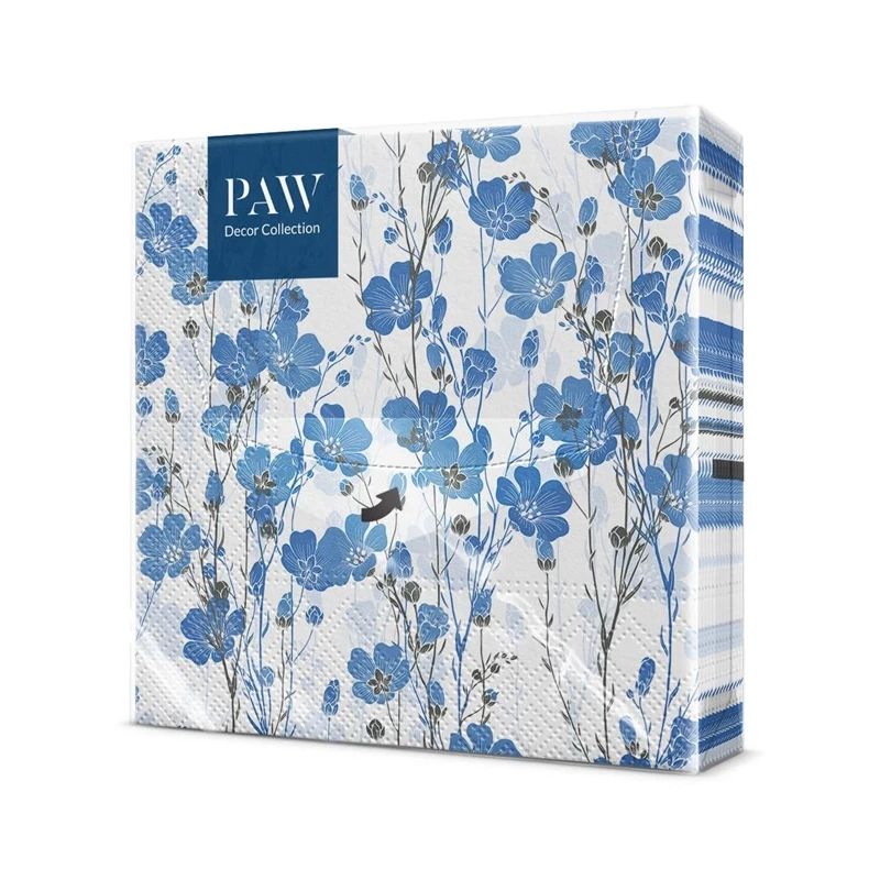 Salvetes. 330 mm x 330 mm. 20 gab.