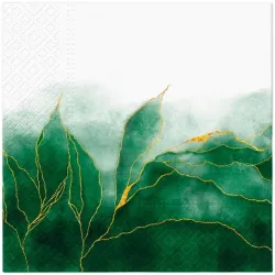 Napkins paper green dream 33x33cm 20pcs