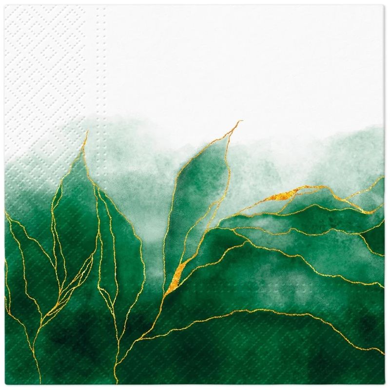 Salvetes. 330 mm x 330 mm. 20 gab.