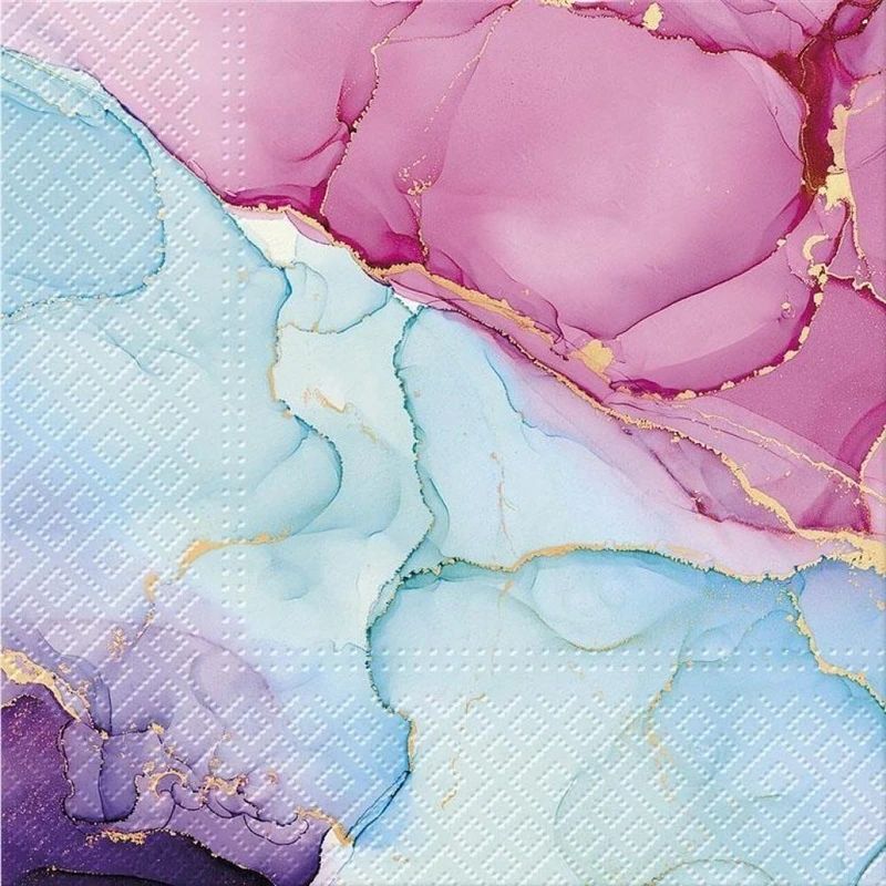 Salvetes. 330 mm x 330 mm. 20 gab.