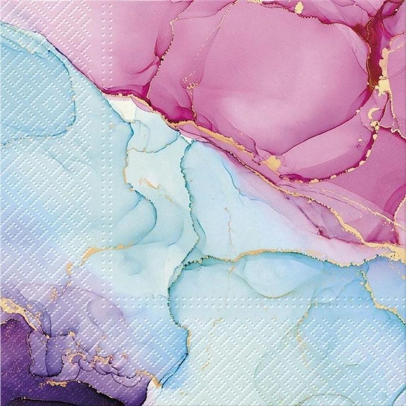 Salvetes. 330 mm x 330 mm. 20 gab.