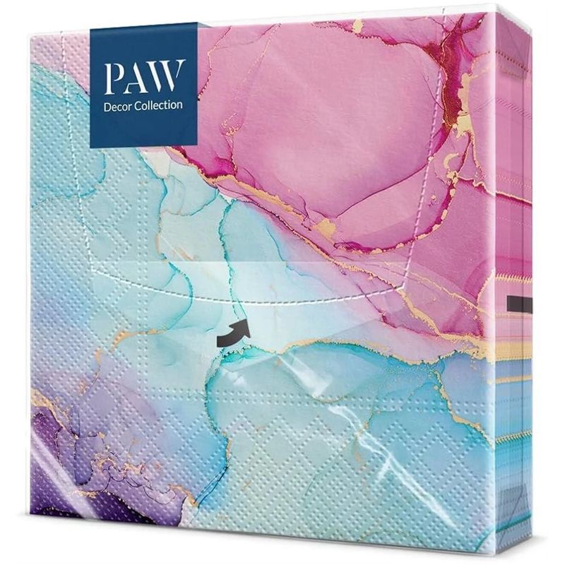 Salvetes. 330 mm x 330 mm. 20 gab.