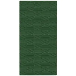 Popierinės servetėlės, stalo įrankiams PAW, 40 cm x 40 cm, žalia sp., 16 vnt.