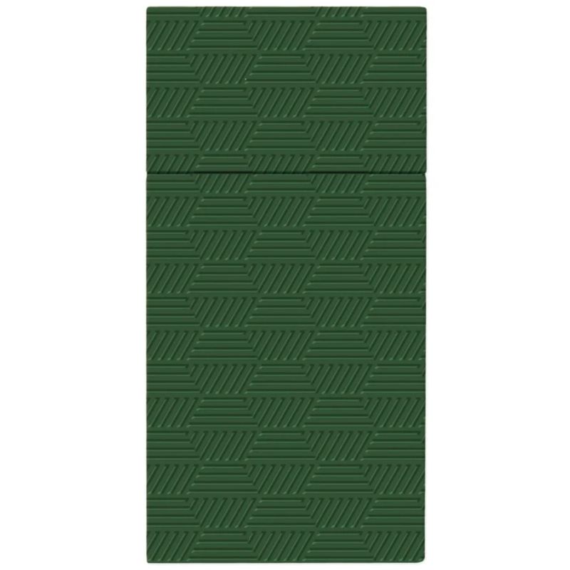 Papīra salvetes galda piederumiem PAW. zaļas. 16 gab.