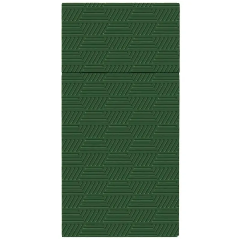 Papīra salvetes, virtuves piederumiem PAW, 40 cm x 40 cm, zaļa krās., 16 gab.