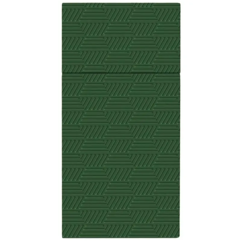 Papīra salvetes, virtuves piederumiem PAW, 40 cm x 40 cm, zaļa krās., 16 gab.