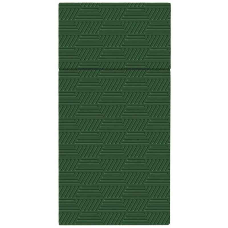 Papīra salvetes galda piederumiem PAW. zaļas. 16 gab.