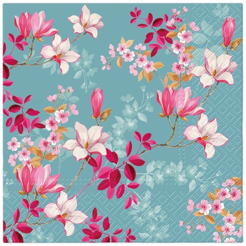 Salvetes. 330 mm x 330 mm. 20 gab.